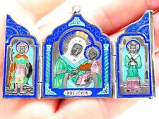 Silber triptychon ikone gebraucht kaufen  Glücksburg