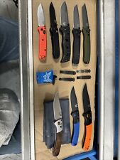 Benchmade knifes collection for sale  Milford