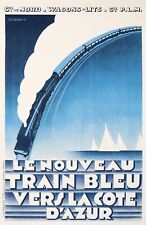 Zenobel blue train d'occasion  Paris IX