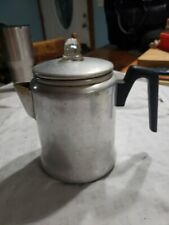 Vintage aluminum coffee for sale  Muncy