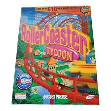 Rollercoaster tycoon game for sale  SHEFFIELD