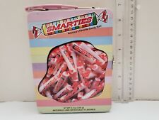 Used, Vintage Candy Mini Lunch Box Tin Smarties Candy- Fast shipping  for sale  Shipping to South Africa