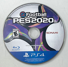 Fútbol PES2020 - Juego Sony PlayStation 4 PS4 SOLO DISCO, usado segunda mano  Embacar hacia Argentina