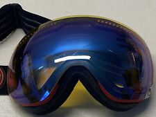 Óculos de proteção Dragon Ski/Snowboard preto + armação vermelha lente amarela comprar usado  Enviando para Brazil
