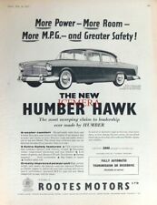 Vintage humber hawk for sale  SIDCUP