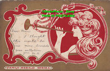 R409379 woman trumpet. for sale  MAIDSTONE