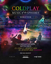 Coldplay tickets münchen gebraucht kaufen  Düsseldorf