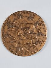 Medaille bronze concours d'occasion  Moussan