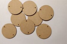 Laserkris wooden circles for sale  Shipping to Ireland