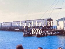 Ferrovia Long Island deslizante 35mm - 1970, usado comprar usado  Enviando para Brazil