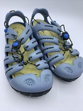 Usado, Sandálias femininas Mion Keen GSR azul bebê impermeável ao ar livre sapatos de caminhada tamanho 8 comprar usado  Enviando para Brazil