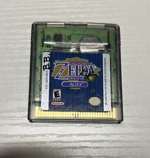 Legend of Zelda Oracle of Ages (Game Boy Color, GBC, 2001) auténtico, funciona segunda mano  Embacar hacia Mexico
