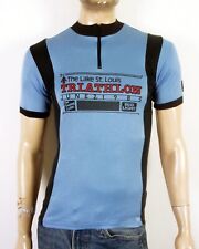 Camiseta de ciclismo vintage anos 80 Bellwether Bud Light 1985 St. Louis triatlo EUA M comprar usado  Enviando para Brazil