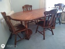 Dining table chairs for sale  RUISLIP