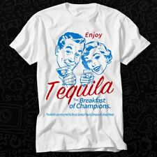 Camiseta Enjoy Tequila The Breakfast Of Champions Bar Night Out 373, usado segunda mano  Embacar hacia Argentina