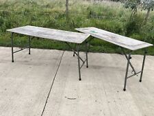 Army trestle table for sale  Shipping to Ireland