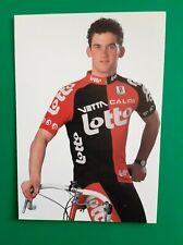 CYCLISME carte cycliste PIERRE HERINNE équipe LOTTO Vetta Caloi 1994, usado comprar usado  Enviando para Brazil