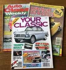 Classic car magazines for sale  ALFORD