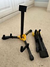 Guitar StandHurcules Folding Guitar Stand Black & Yellow ONLY ONE for sale  Shipping to South Africa