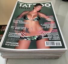 Magazine tattoo italia for sale  Shipping to Ireland