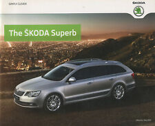 Car brochure skoda for sale  BASILDON