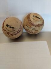 Wilson baseballs for sale  Booneville