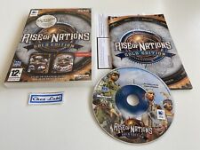 Rise Of Nations - Gold Edition - Macintosh / Mac - FR - Avec Notice, usado comprar usado  Enviando para Brazil