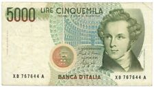 5000 lire italia usato  Pignataro Maggiore