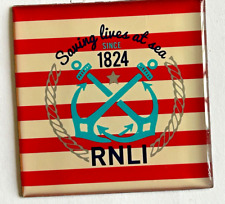 RNLI  - FRIDGE MAGNET -  Saving Lives At Sea Since 1824 for sale  Shipping to South Africa