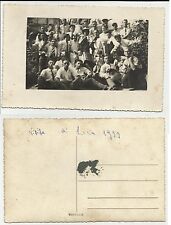 Vecchia cartolina fotografica usato  Oliveto Lario