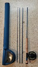 Redington CROSS WATER 9 ft 8wt Fly Fishing Rod And Cross Water 7•8•9 Reel W/case, used for sale  Shipping to South Africa