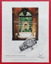 Publicité presse montre d'occasion  Le Portel