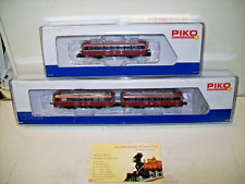 PIKO gauge N 40250-2 / 40680 rail bus + 2 sidecars DB DCC + PluX16 excellent original packaging #bs for sale  Shipping to South Africa