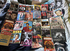 X40 Huge Elvis Presley Collection Bundle Books Collector Issues RARE 1950 60 70 for sale  Shipping to South Africa