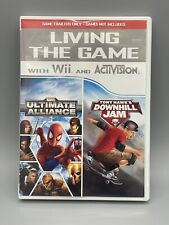 Wii living the game,  Game Trailer Only. Games Not Included. for sale  Shipping to South Africa