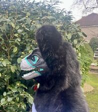Dino mask fursuit for sale  GREENFORD