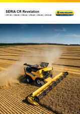 New Holland CR 04 / 2021  brochure harvester combine moissonneuse batteuse, używany na sprzedaż  PL