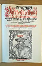 Cosmographie 1588 sebastian gebraucht kaufen  Bad Bergzabern-Umland