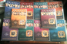 Friends Seasons 1-10 (conjunto de 40 DVDs) série completa todos os episódios sem cortes perfeitos comprar usado  Enviando para Brazil