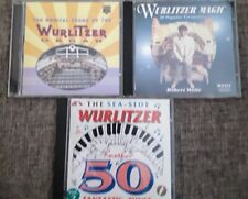 Wurlitzer bundle cds for sale  CHIPPENHAM