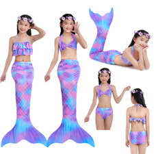 3pcs girls mermaid for sale  DUNSTABLE