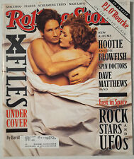 Rolling Stone #734 (maj 1996) Archiwum X/Nick Cave/Syd Straw/Spacehog/Pat Boone W bardzo dobrym stanie na sprzedaż  Wysyłka do Poland