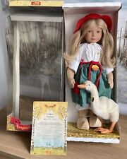 Steiff doll gooseliesel for sale  NEWCASTLE UPON TYNE