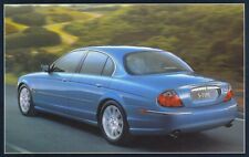 JAGUAR S-TYPE Limousine Lounge V6 V8 Prospekt Brochure 1998 65 comprar usado  Enviando para Brazil