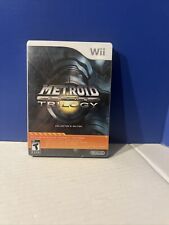 Usado, Metroid Prime Trilogy: Edición Coleccionista (Nintendo Wii, 2009) Completamente Limpio segunda mano  Embacar hacia Mexico