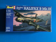 Revell Halifax B Mk.III Handley Page Model Kit 1:72    (04936) for sale  TAUNTON