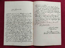 Autograph ferdinand bannenberg gebraucht kaufen  Königsbrunn