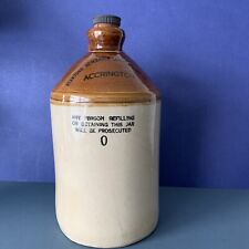 Stoneware flagon stanton for sale  Shipping to Ireland