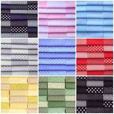 Fabric patchwork squares for sale  DEREHAM