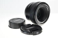 Lente Yongnuo YN 50mm f1.8 Nikon DSLR #G145 comprar usado  Enviando para Brazil